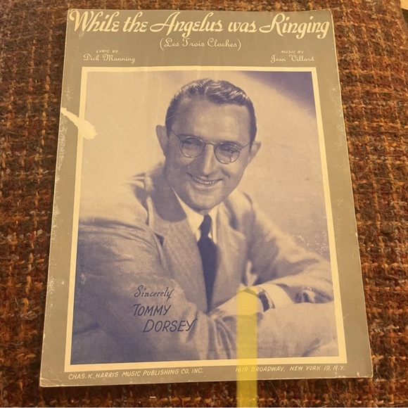 Vintage Sheet Music: 12 classic songs of the 20s, 30s, and 40s - Picture 15 of 15